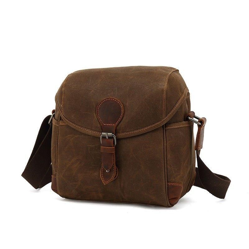 Canvas Messenger Fényképezőgép Táska