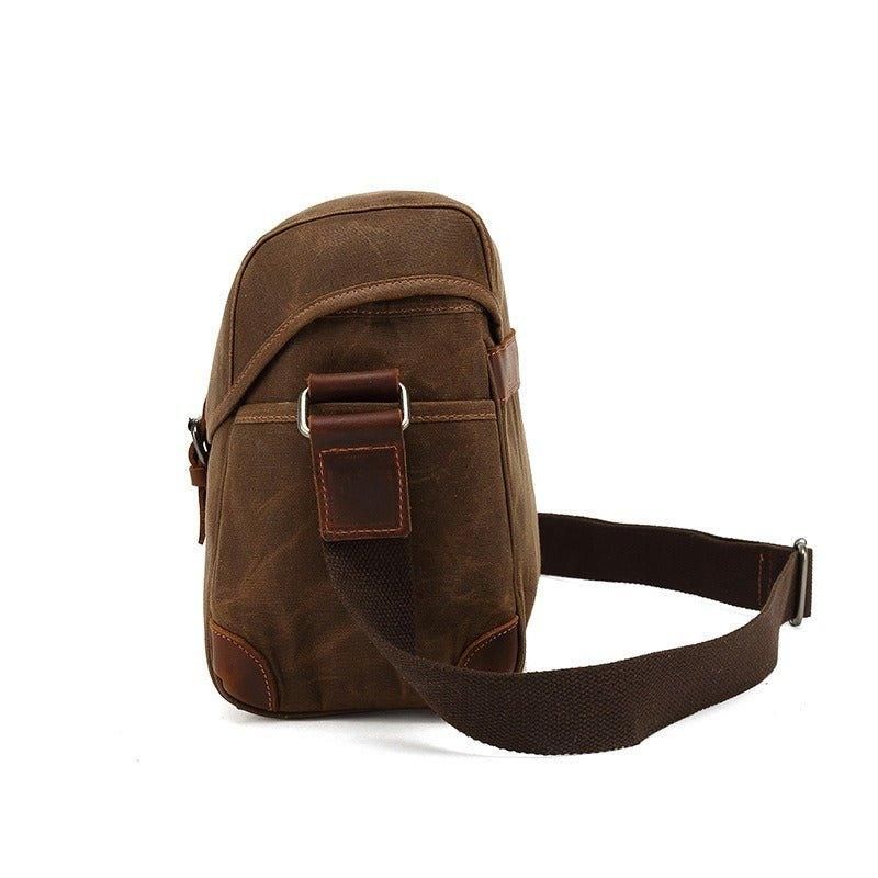 Canvas Messenger Fényképezőgép Táska
