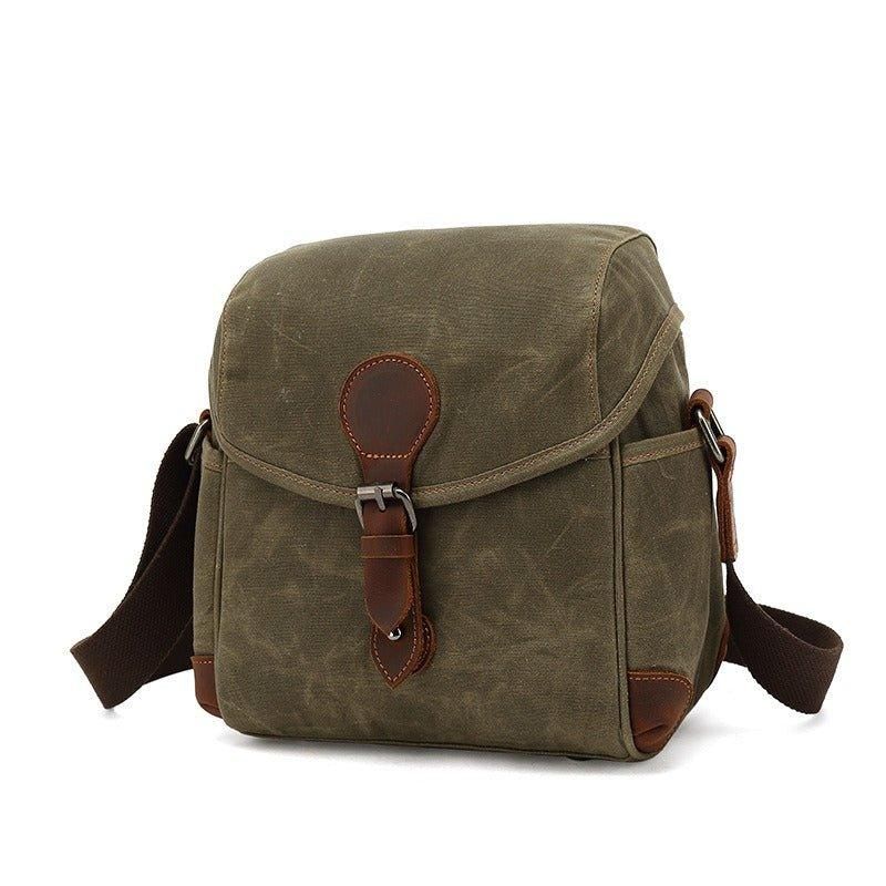 Canvas Messenger Fényképezőgép Táska