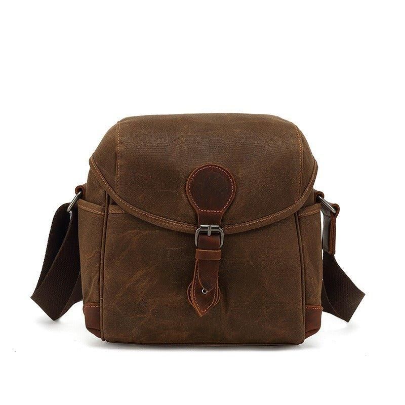 Canvas Messenger Fényképezőgép Táska