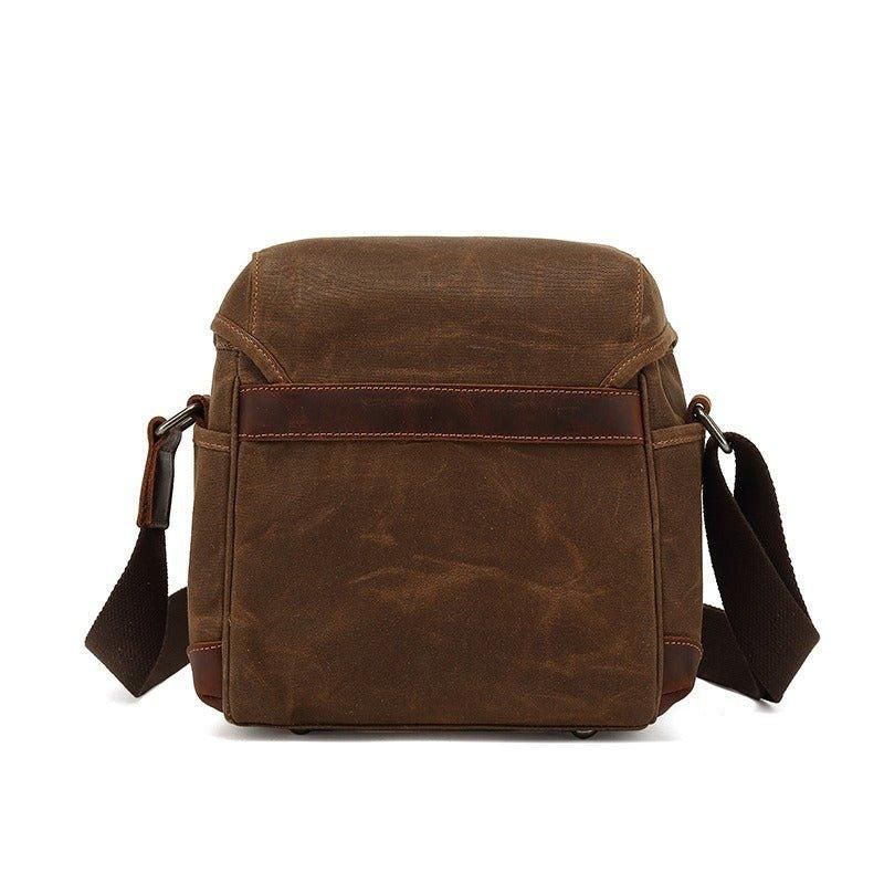 Canvas Messenger Fényképezőgép Táska