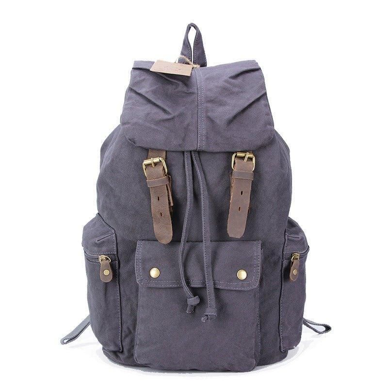 Vintage Cotton Canvas Hátizsák